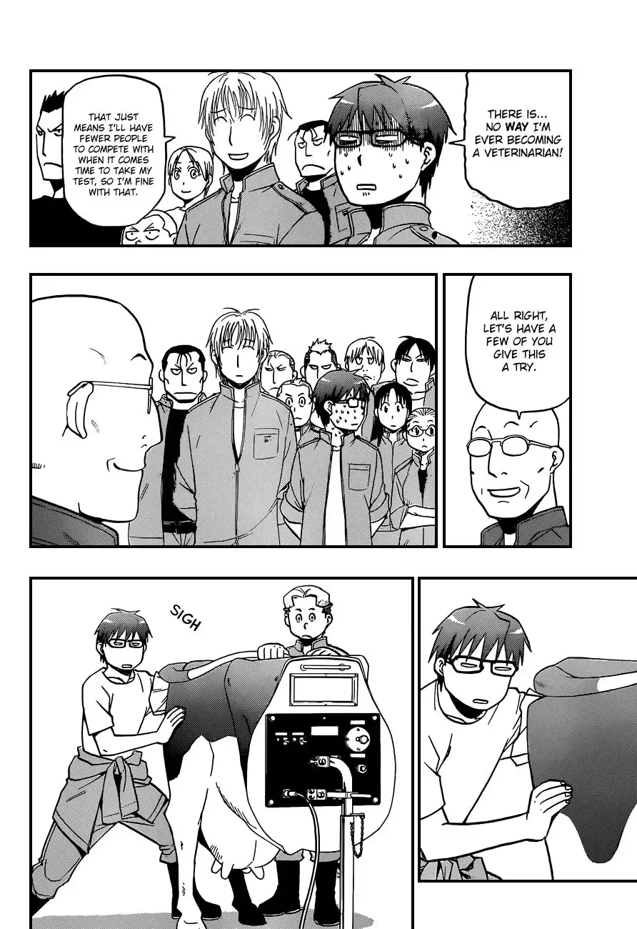 Silver Spoon Chapter 39 6